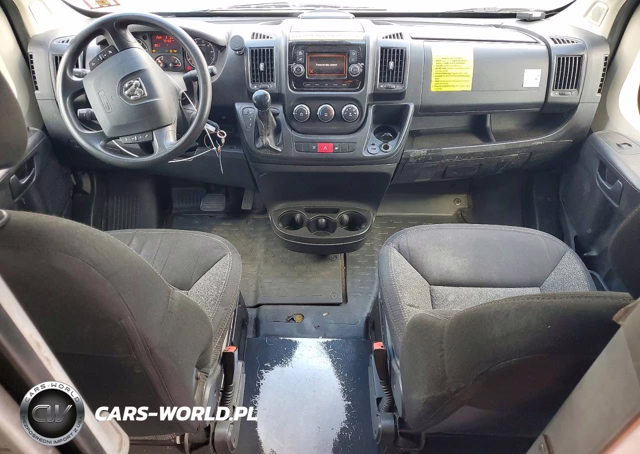 2021 Ram Promaster 3500 3500 High VIN:3C6MRVJGXME550150 - 8