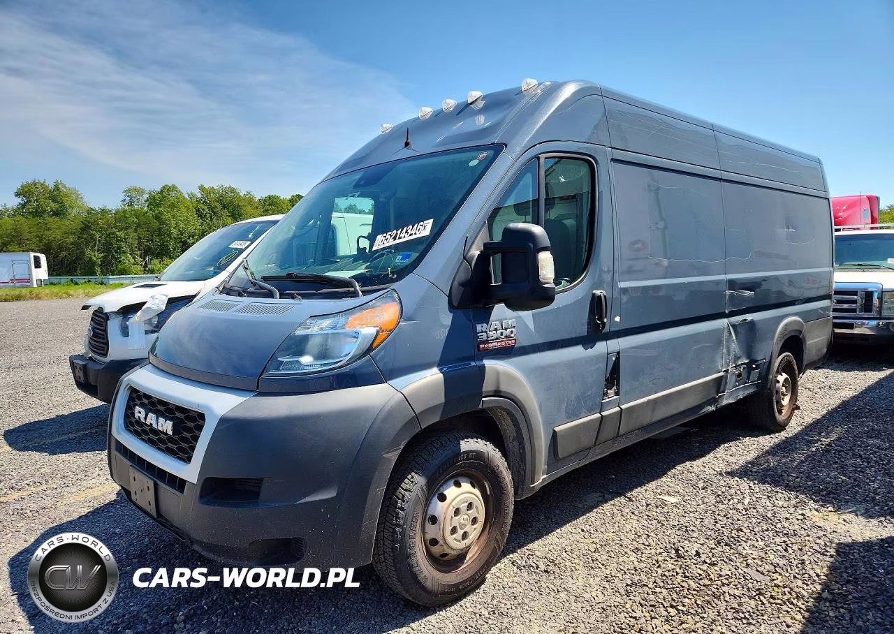 2021 Ram Promaster 3500 Delivery Van – zdjęcie 1 z 13