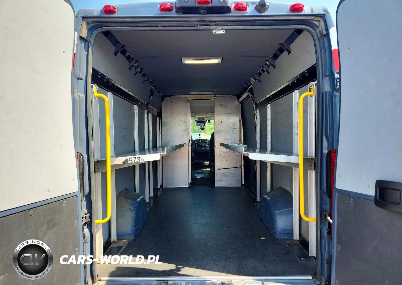 2021 Ram Promaster 3500 Delivery Van VIN:3C6MRVJG0ME550237 - 10