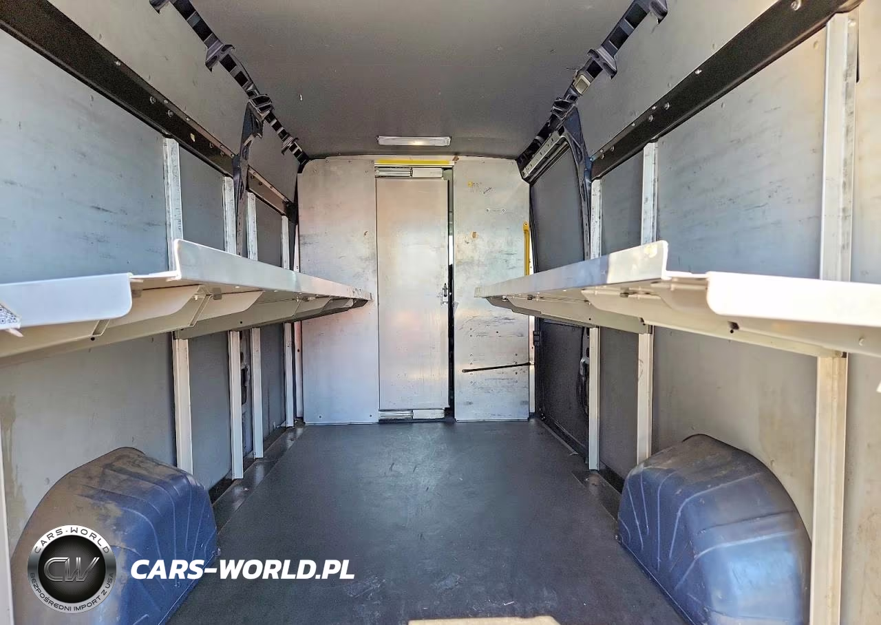 2021 Ram Promaster 3500 Delivery Van VIN:3C6MRVJG0ME550237 - 11