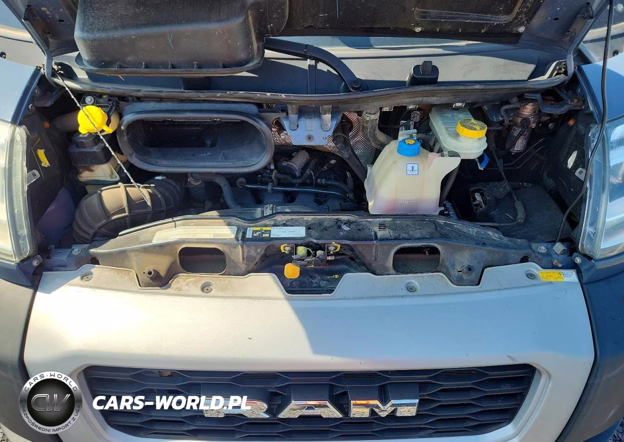 2021 Ram Promaster 3500 Delivery Van VIN:3C6MRVJG0ME550237 - 12