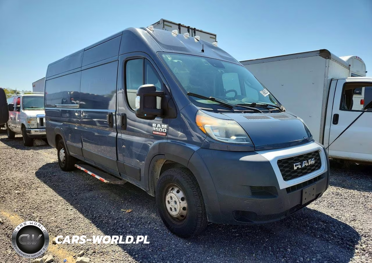 2021 Ram Promaster 3500 Delivery Van VIN:3C6MRVJG0ME550237 - 4