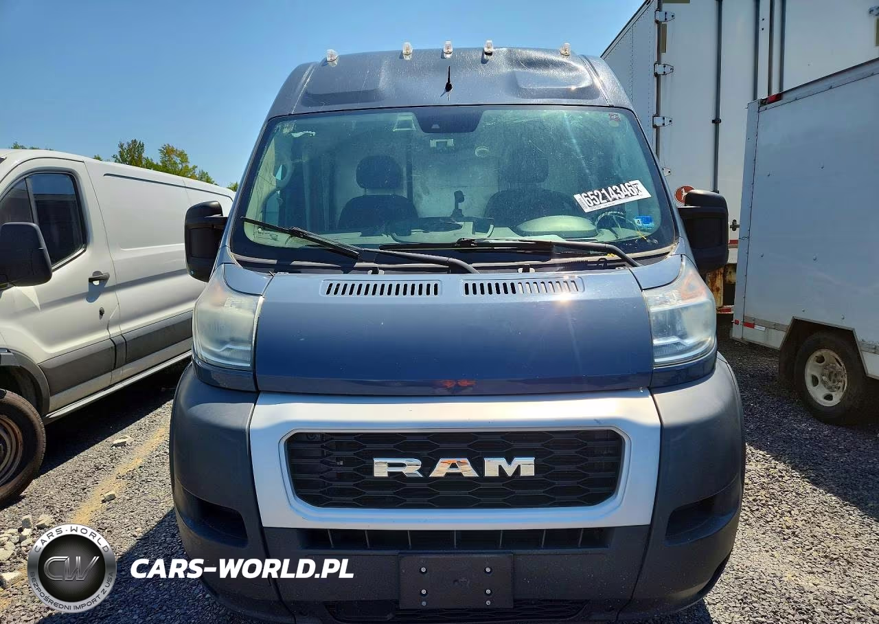2021 Ram Promaster 3500 Delivery Van VIN:3C6MRVJG0ME550237 - 5
