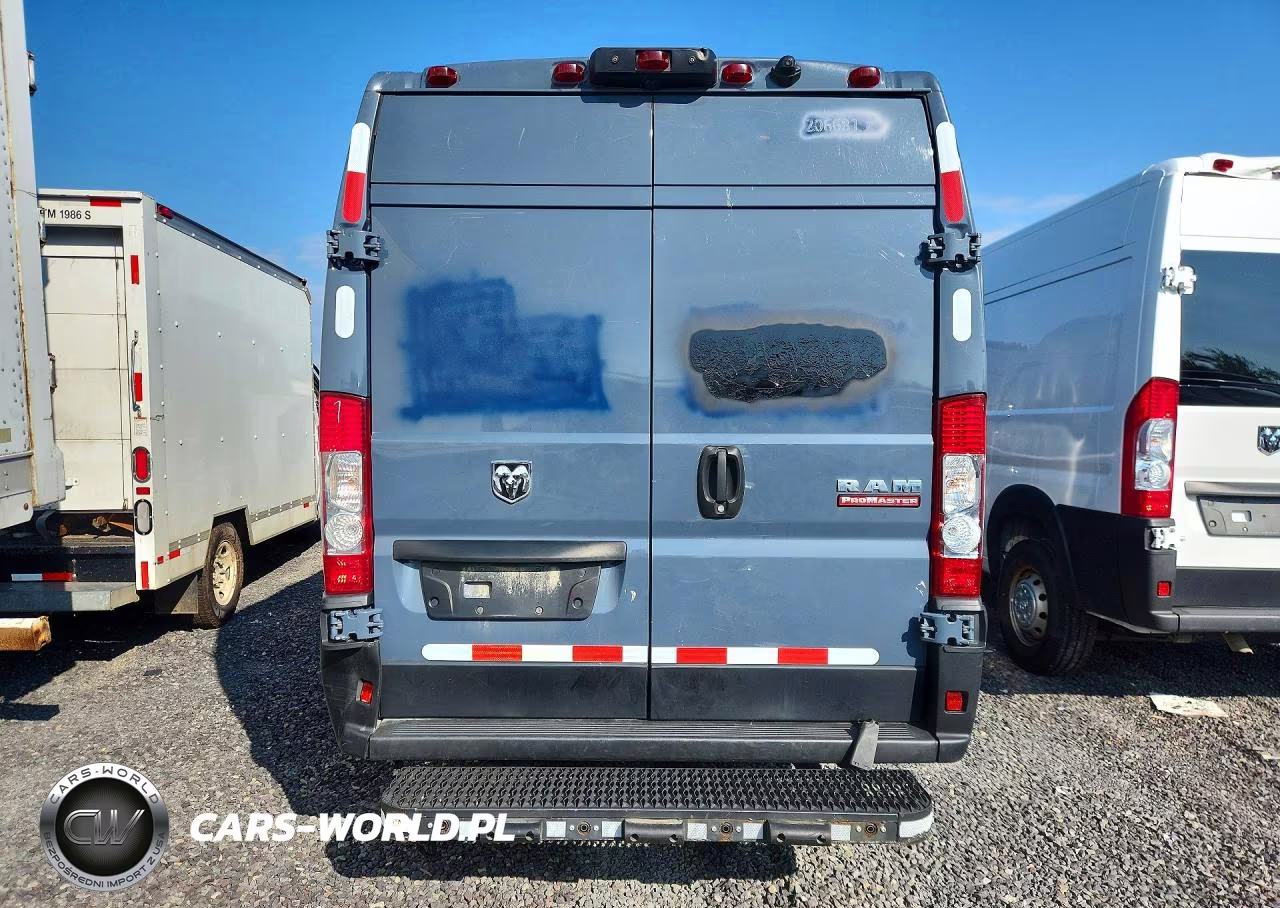2021 Ram Promaster 3500 Delivery Van VIN:3C6MRVJG0ME550237 - 6