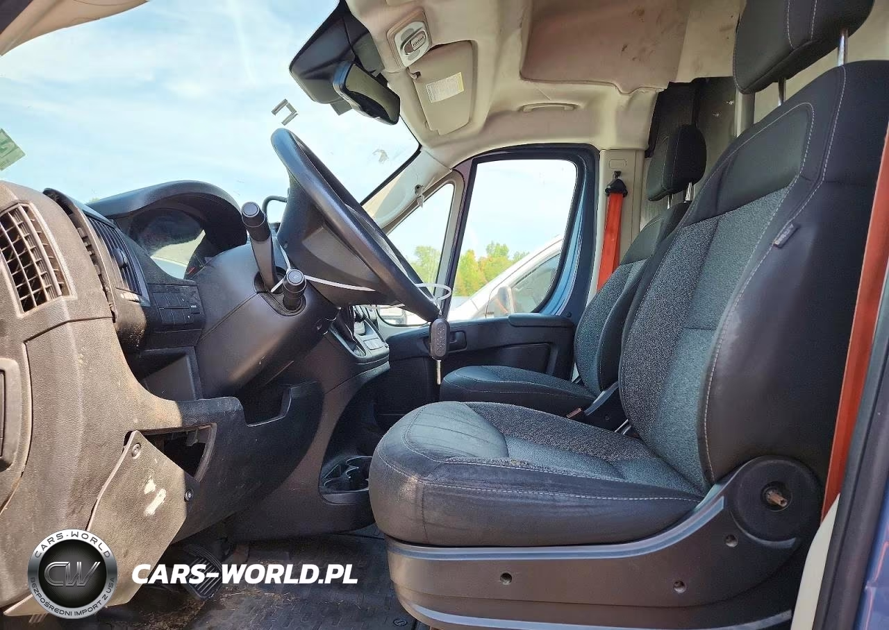 2021 Ram Promaster 3500 Delivery Van VIN:3C6MRVJG0ME550237 - 7