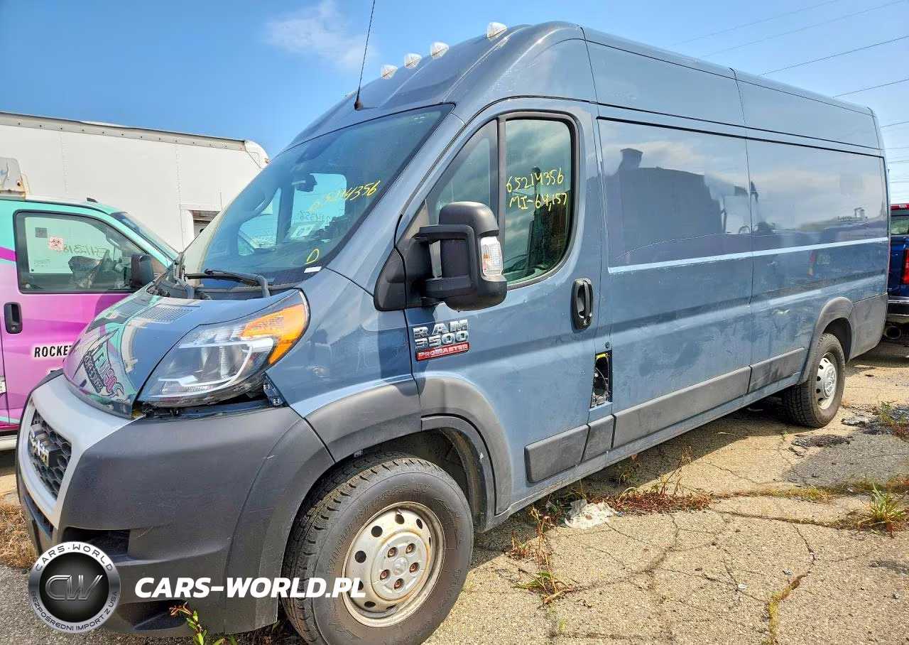 2021 Ram Promaster 3500 Delivery Van – zdjęcie 1 z 12