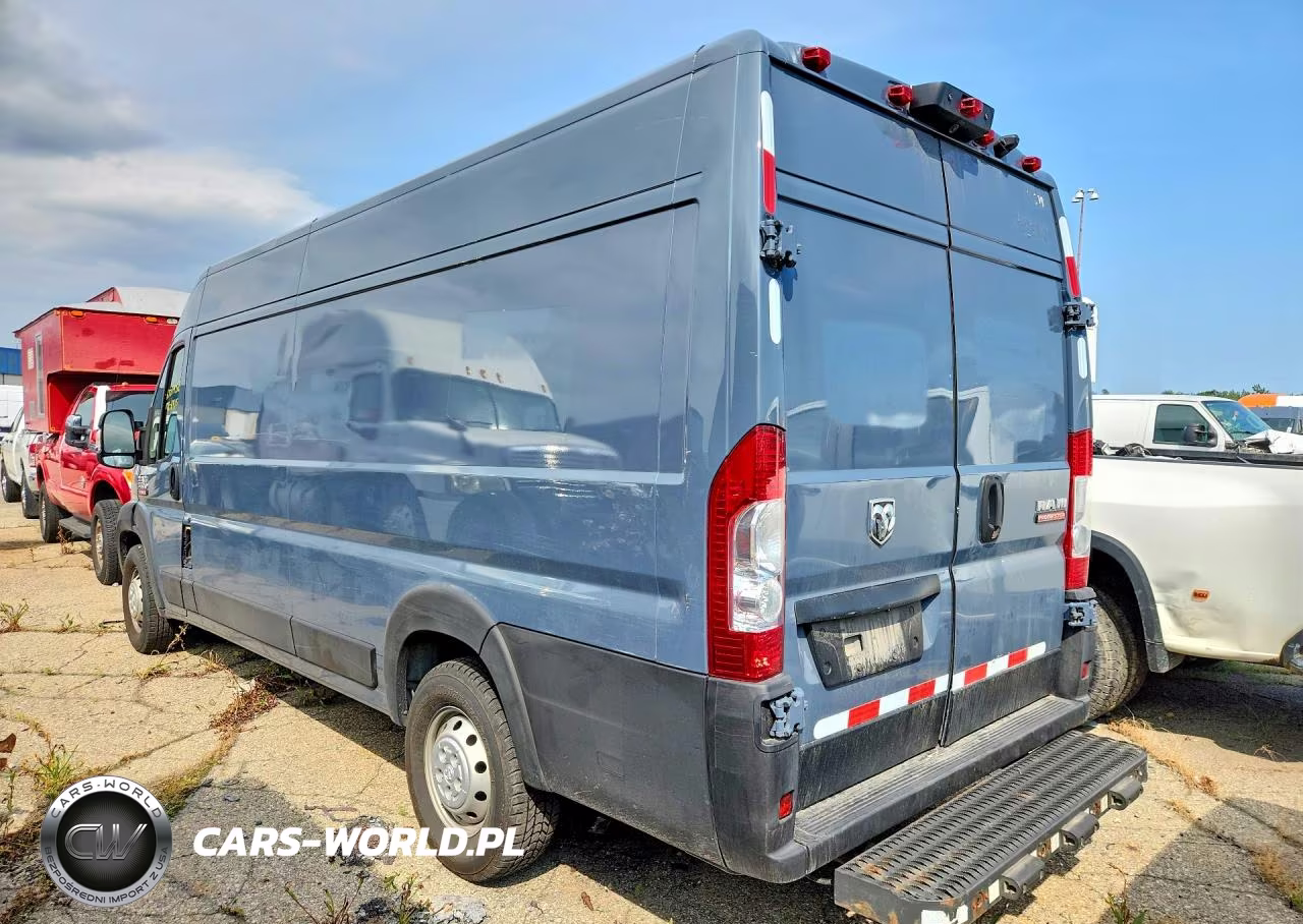 2021 Ram Promaster 3500 Delivery Van VIN:3C6MRVJG3ME541077 - 2