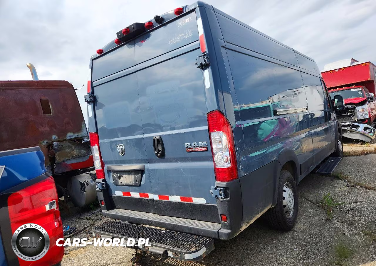 2021 Ram Promaster 3500 Delivery Van VIN:3C6MRVJG3ME541077 - 3