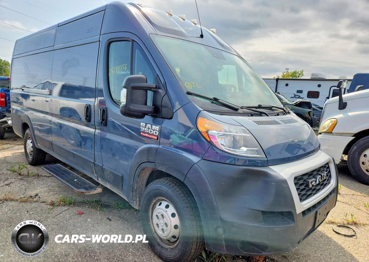 2021 Ram Promaster 3500 Delivery Van VIN:3C6MRVJG3ME541077 - 4