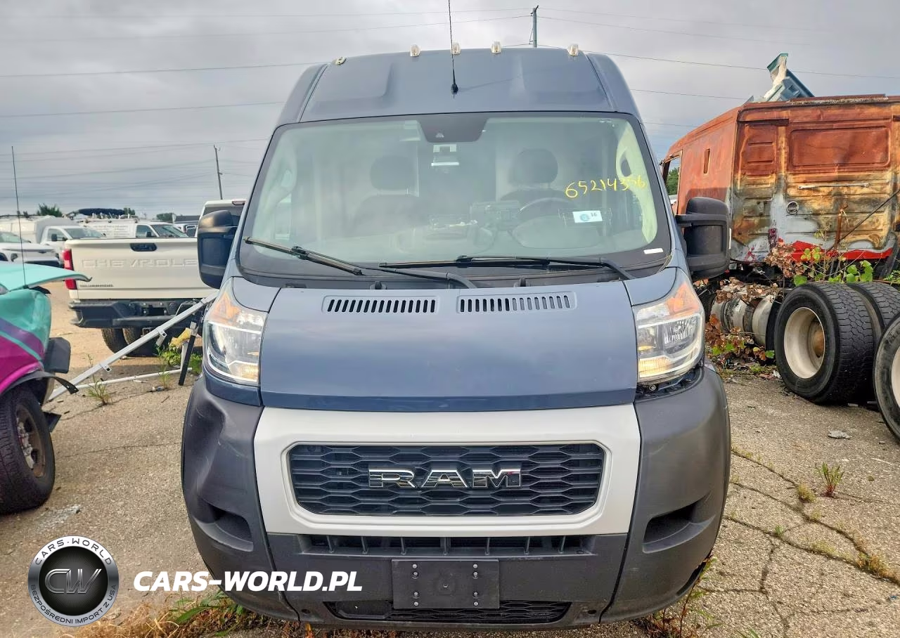 2021 Ram Promaster 3500 Delivery Van VIN:3C6MRVJG3ME541077 - 5