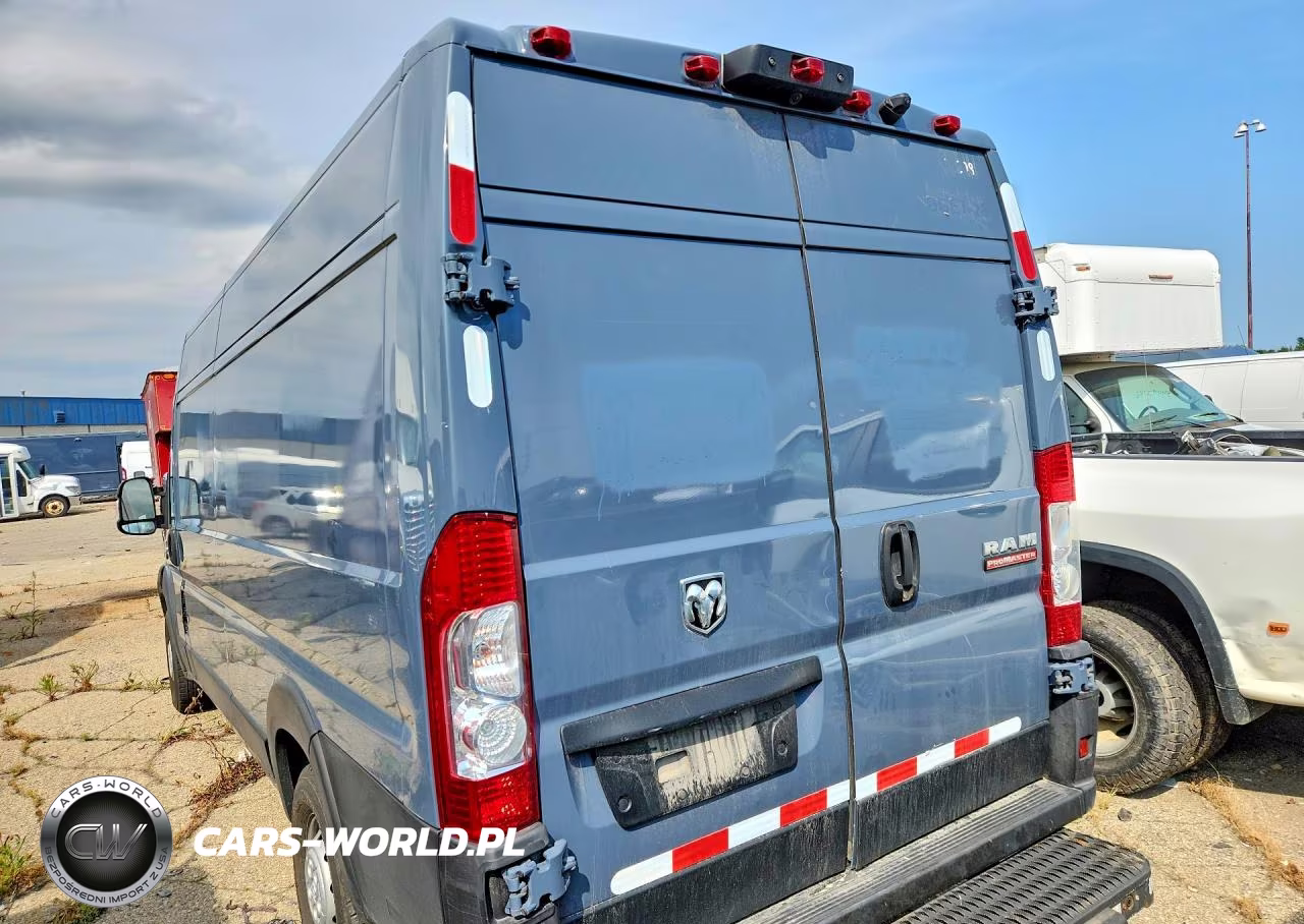 2021 Ram Promaster 3500 Delivery Van VIN:3C6MRVJG3ME541077 - 6