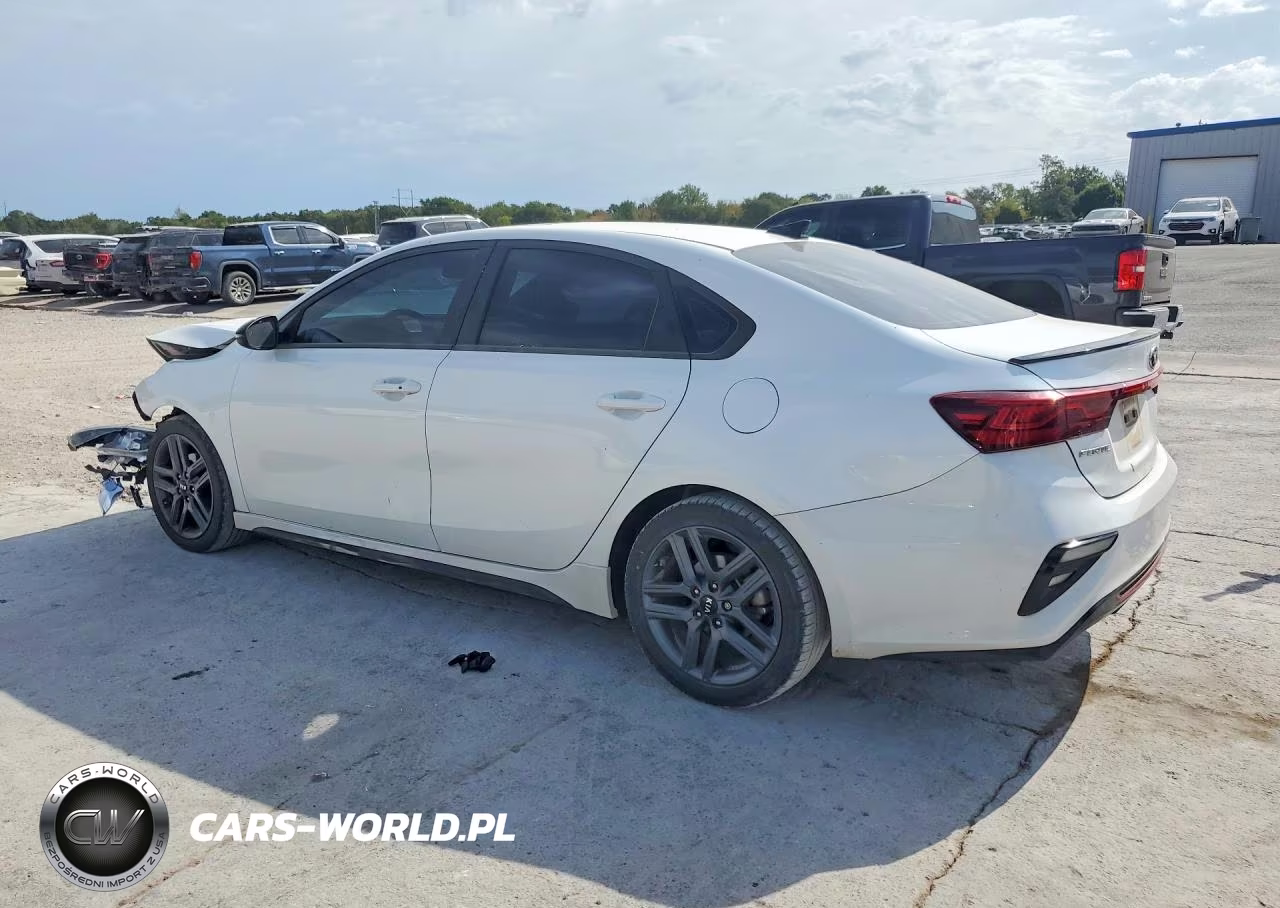 2021 Kia Forte Gt Line VIN:3KPF34AD8ME310288 - 2
