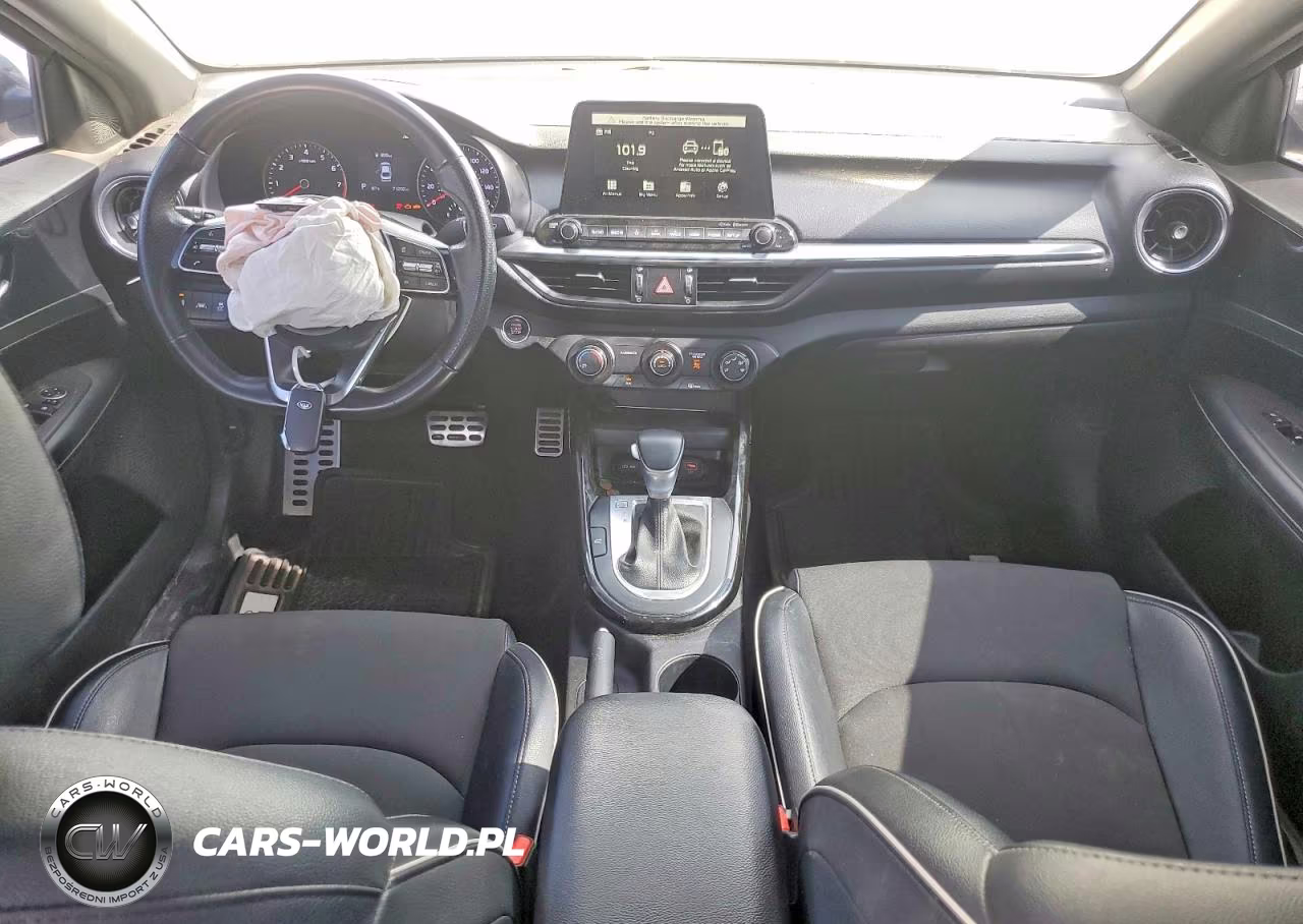 2021 Kia Forte Gt Line VIN:3KPF34AD8ME310288 - 8