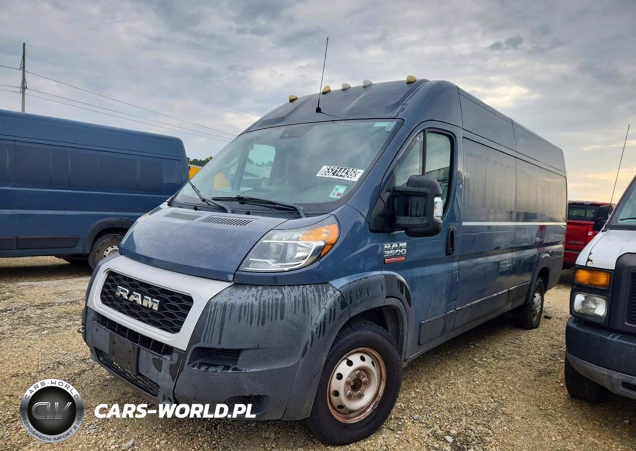 2021 Ram Promaster 3500 Delivery Van – zdjęcie 1 z 13