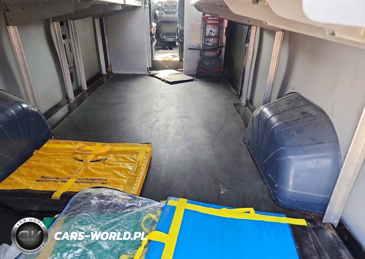 2021 Ram Promaster 3500 Delivery Van VIN:3C6MRVJG0ME580127 - 10