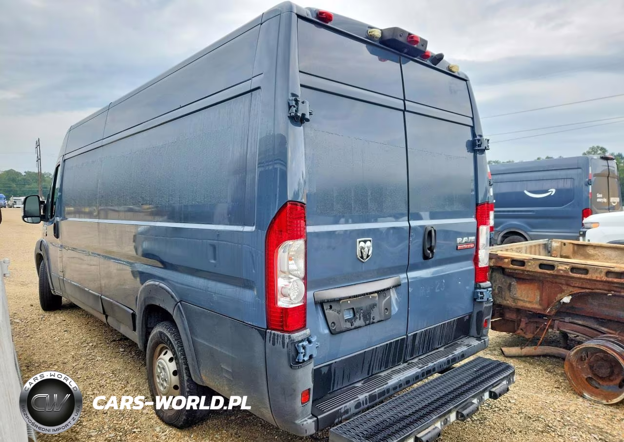 2021 Ram Promaster 3500 Delivery Van VIN:3C6MRVJG0ME580127 - 2