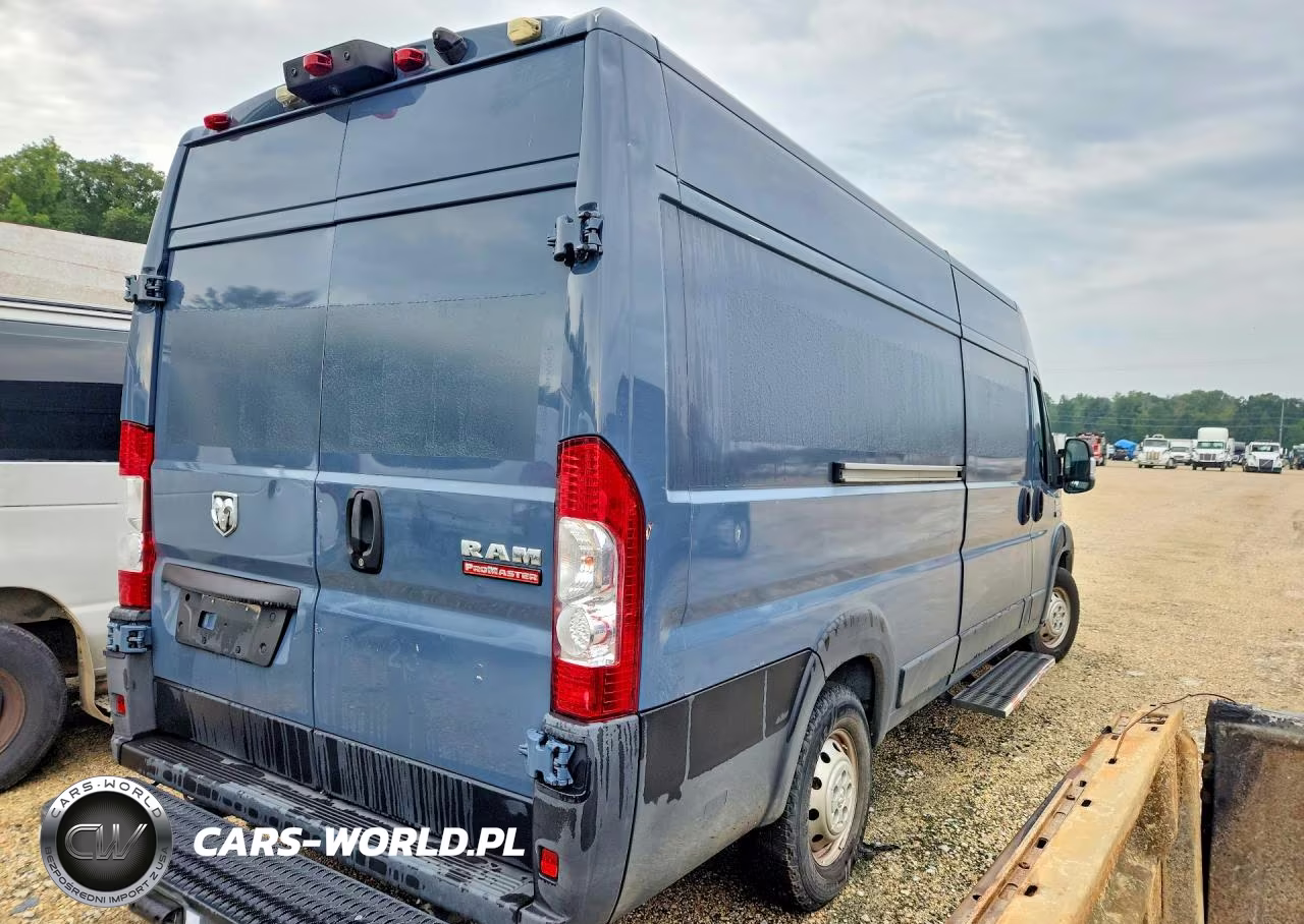 2021 Ram Promaster 3500 Delivery Van VIN:3C6MRVJG0ME580127 - 3