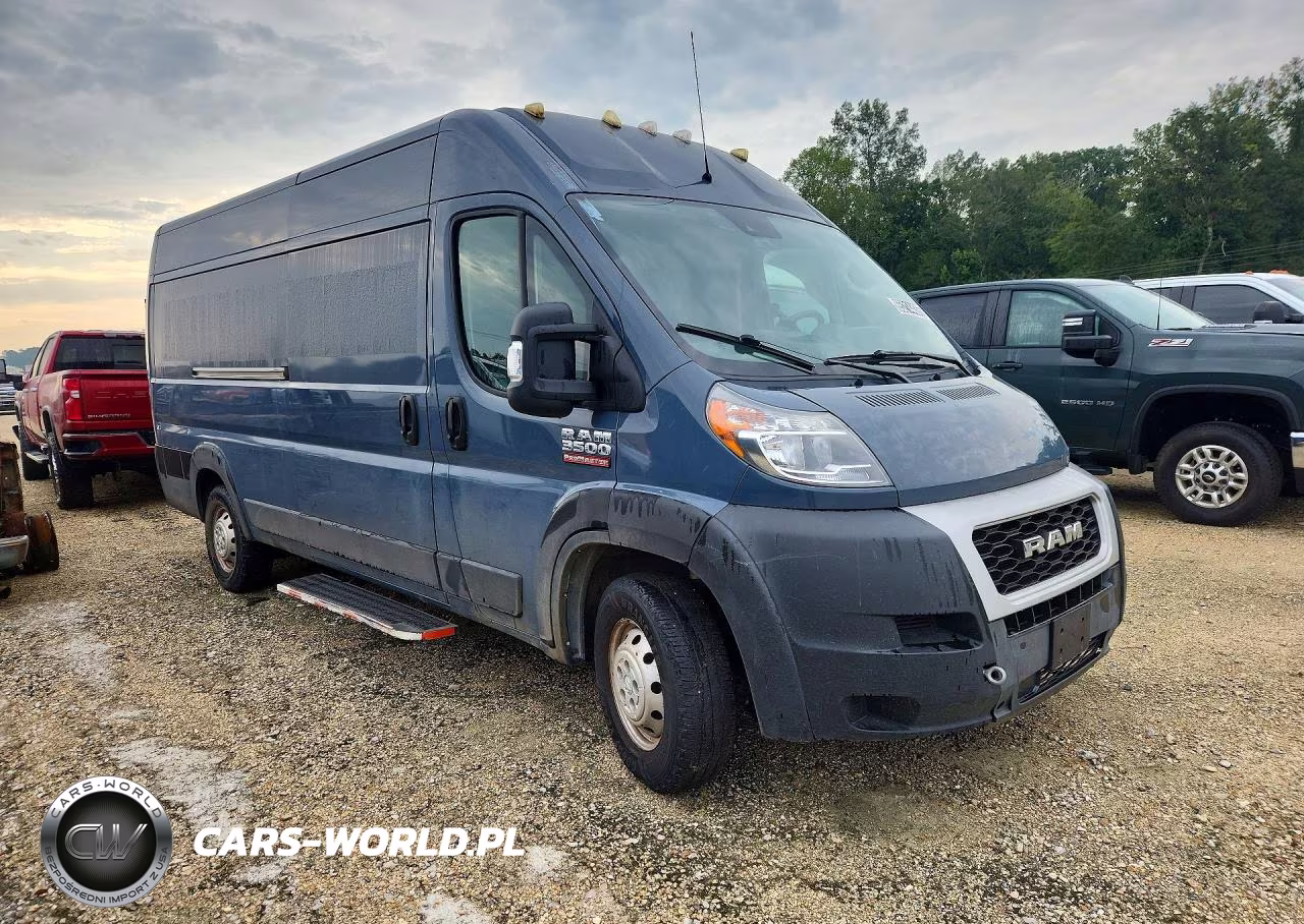 2021 Ram Promaster 3500 Delivery Van VIN:3C6MRVJG0ME580127 - 4