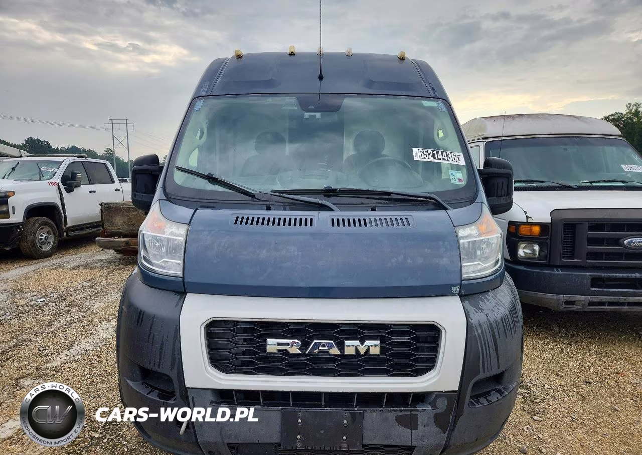 2021 Ram Promaster 3500 Delivery Van VIN:3C6MRVJG0ME580127 - 5