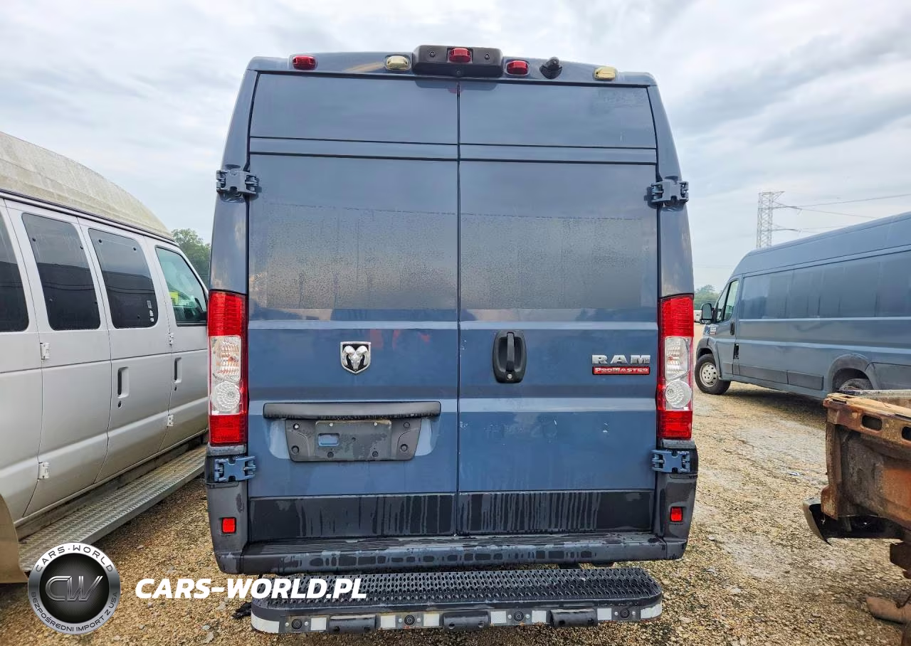 2021 Ram Promaster 3500 Delivery Van VIN:3C6MRVJG0ME580127 - 6