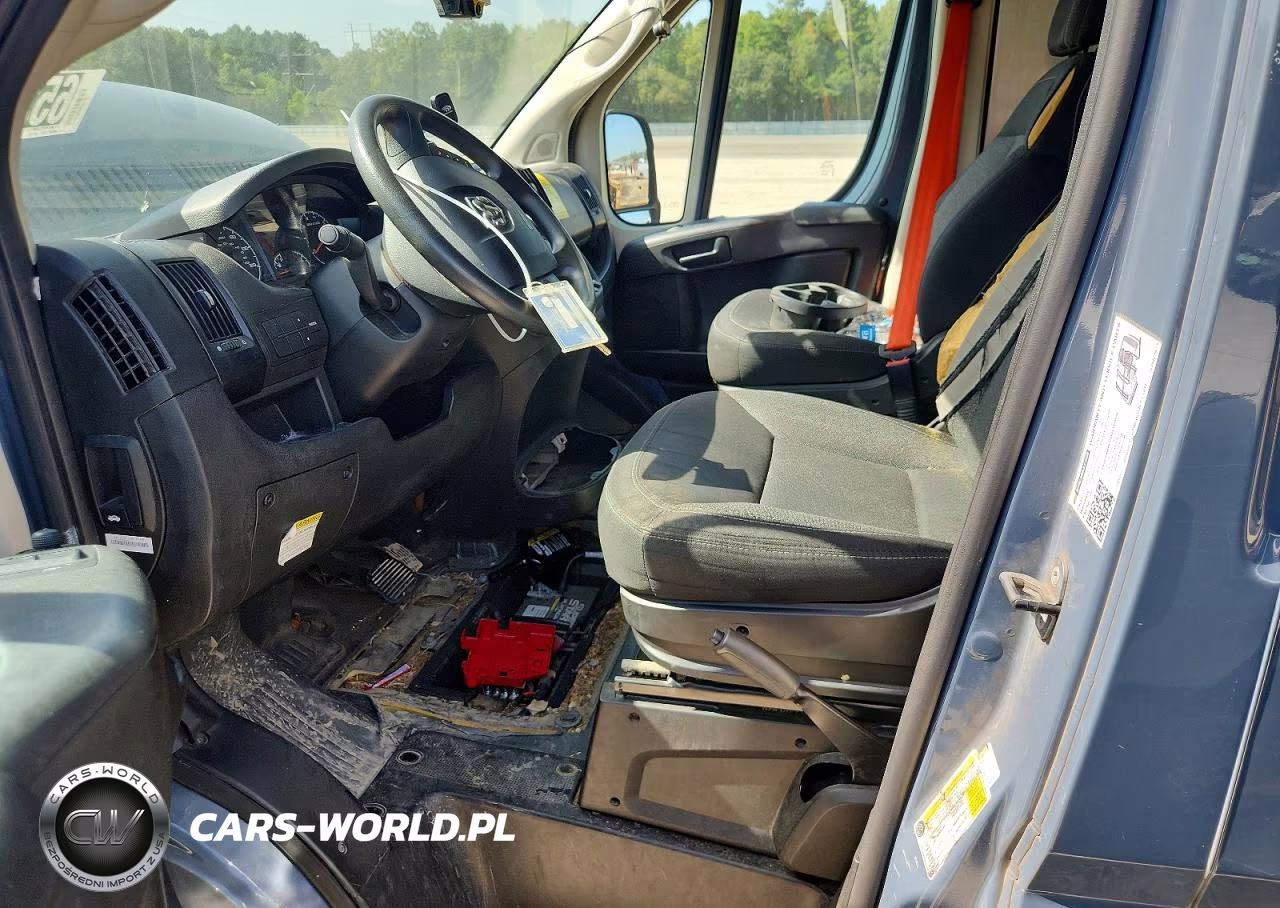 2021 Ram Promaster 3500 Delivery Van VIN:3C6MRVJG0ME580127 - 7