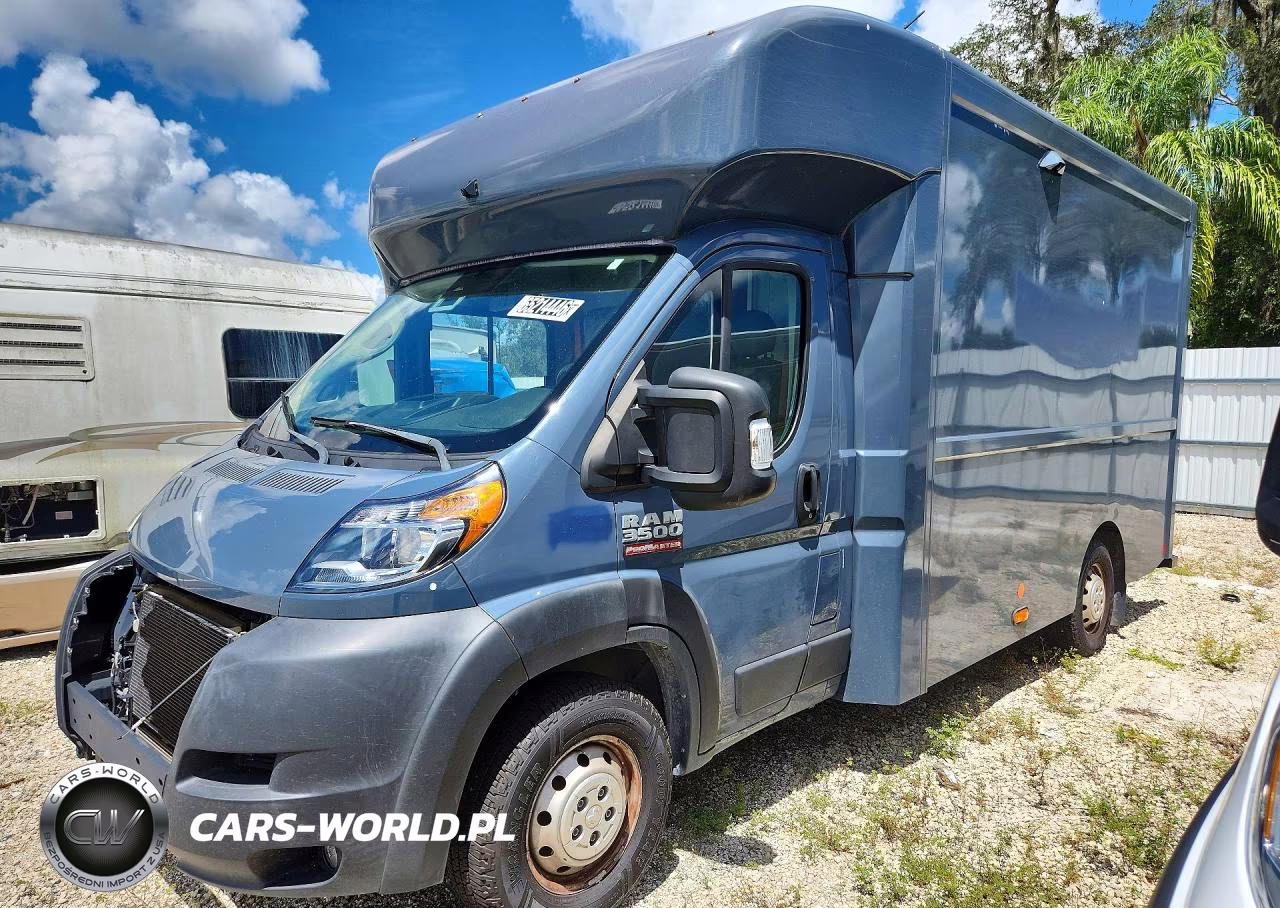2022 Ram Promaster 3500 Delivery Truck – zdjęcie 1 z 14