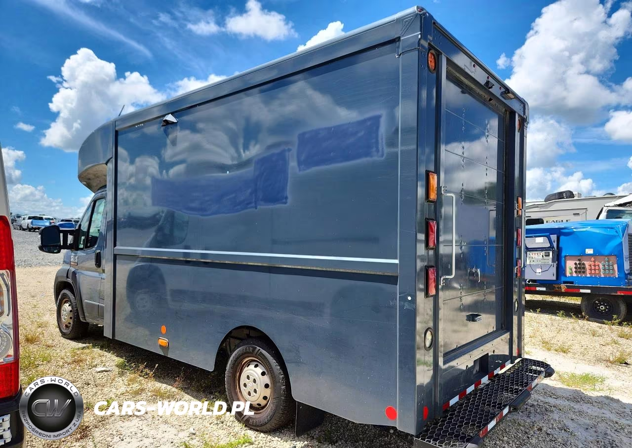 2022 Ram Promaster 3500 Delivery Truck VIN:3C7WRVMG5NE136467 - 2