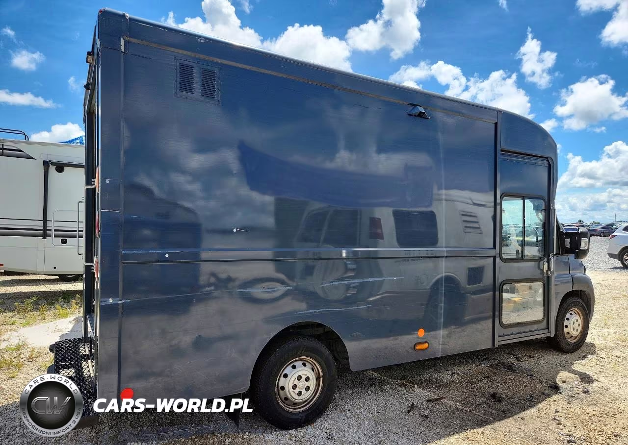 2022 Ram Promaster 3500 Delivery Truck VIN:3C7WRVMG5NE136467 - 3