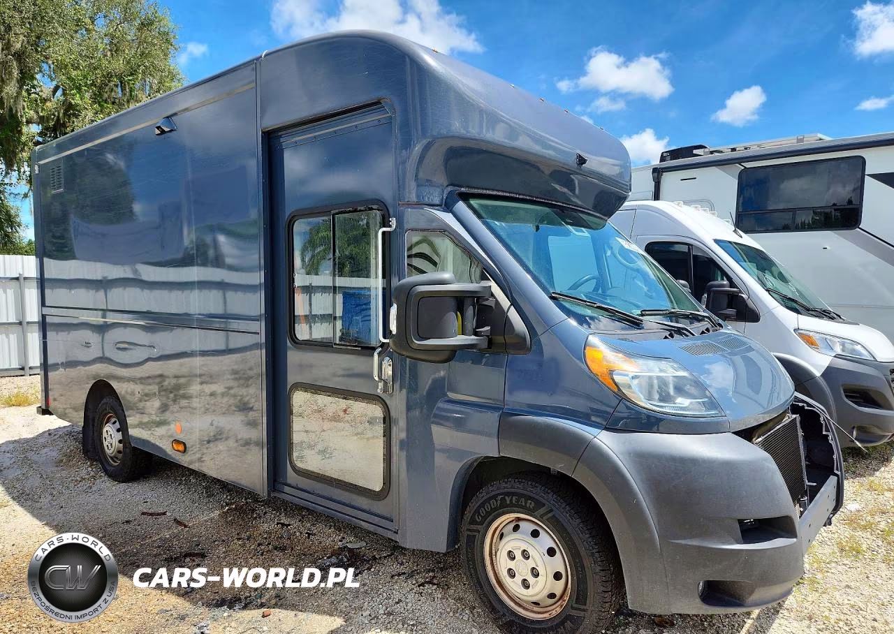 2022 Ram Promaster 3500 Delivery Truck VIN:3C7WRVMG5NE136467 - 4