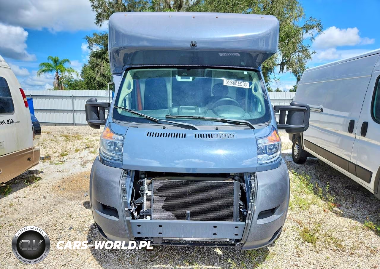 2022 Ram Promaster 3500 Delivery Truck VIN:3C7WRVMG5NE136467 - 5
