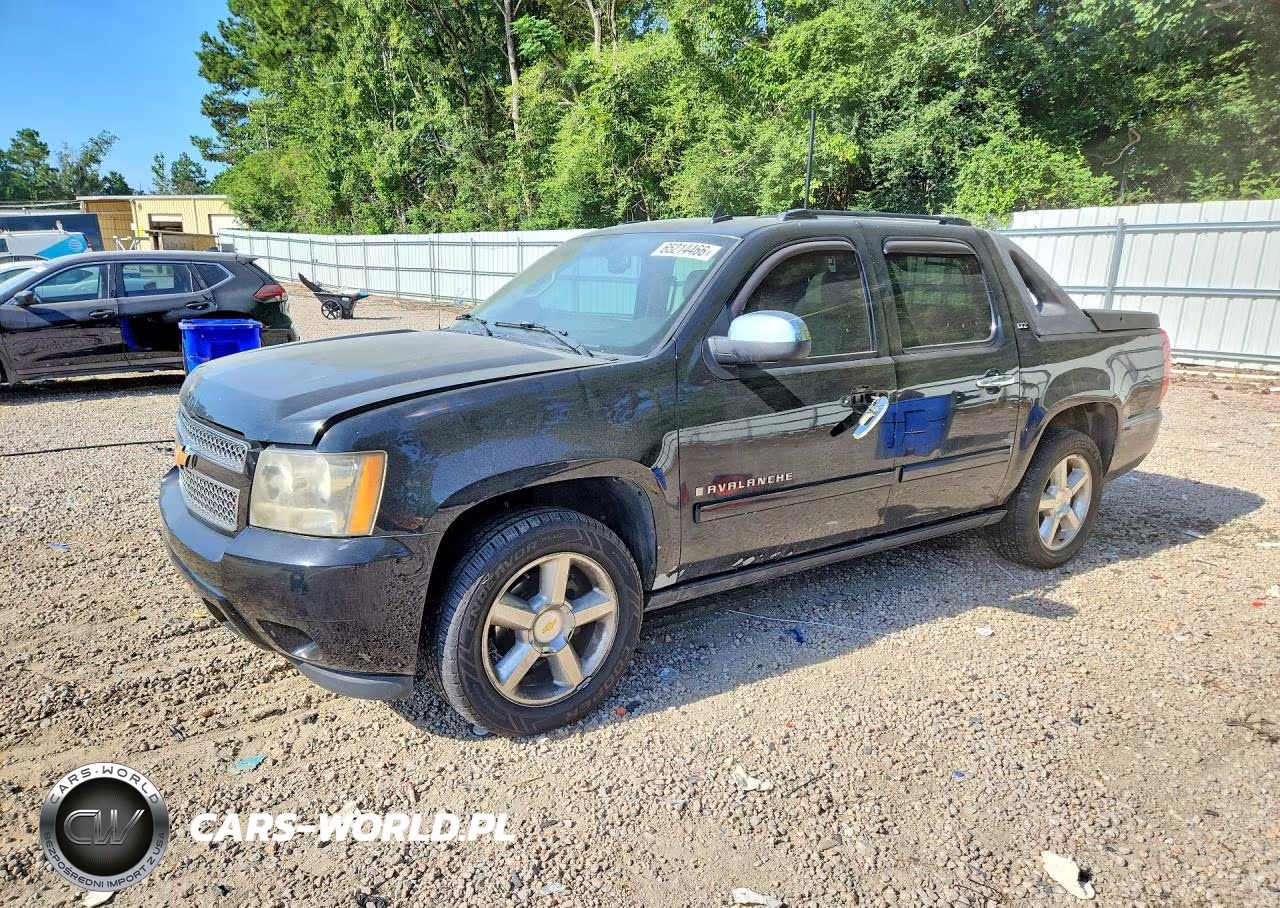 2008 Chevrolet Avalanche C1500