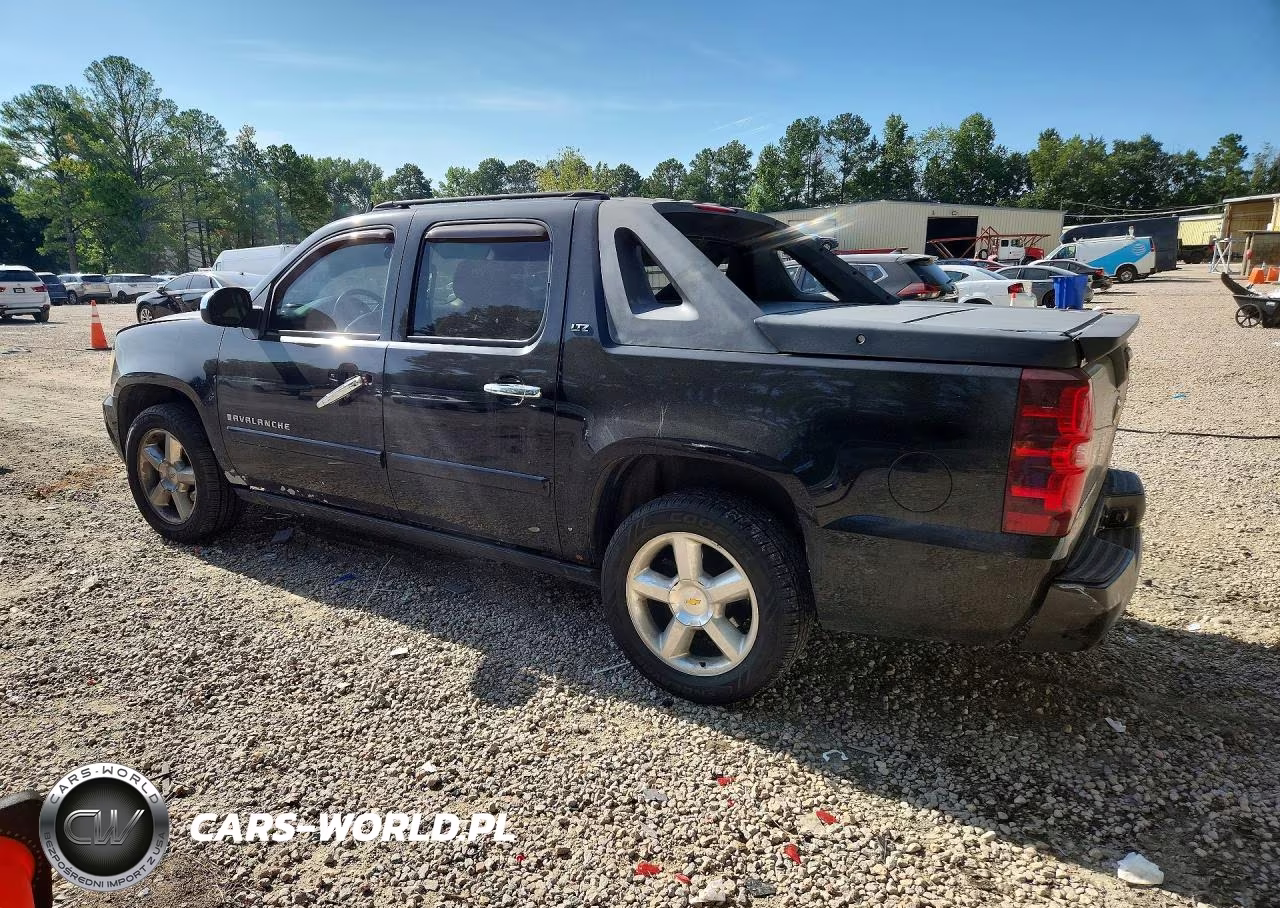 2008 Chevrolet Avalanche C1500 VIN:3GNEC12028G108389 - 2