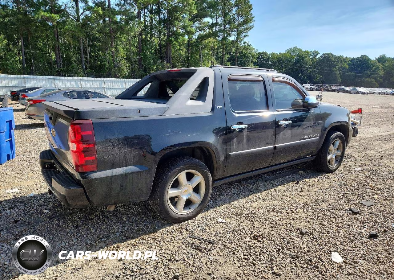 2008 Chevrolet Avalanche C1500 VIN:3GNEC12028G108389 - 3