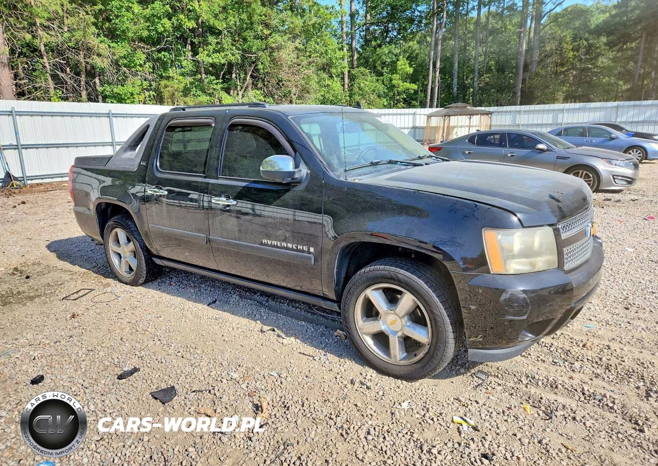 2008 Chevrolet Avalanche C1500 VIN:3GNEC12028G108389 - 4