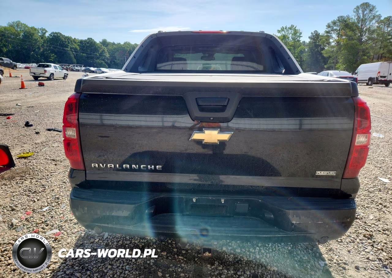 2008 Chevrolet Avalanche C1500 VIN:3GNEC12028G108389 - 6