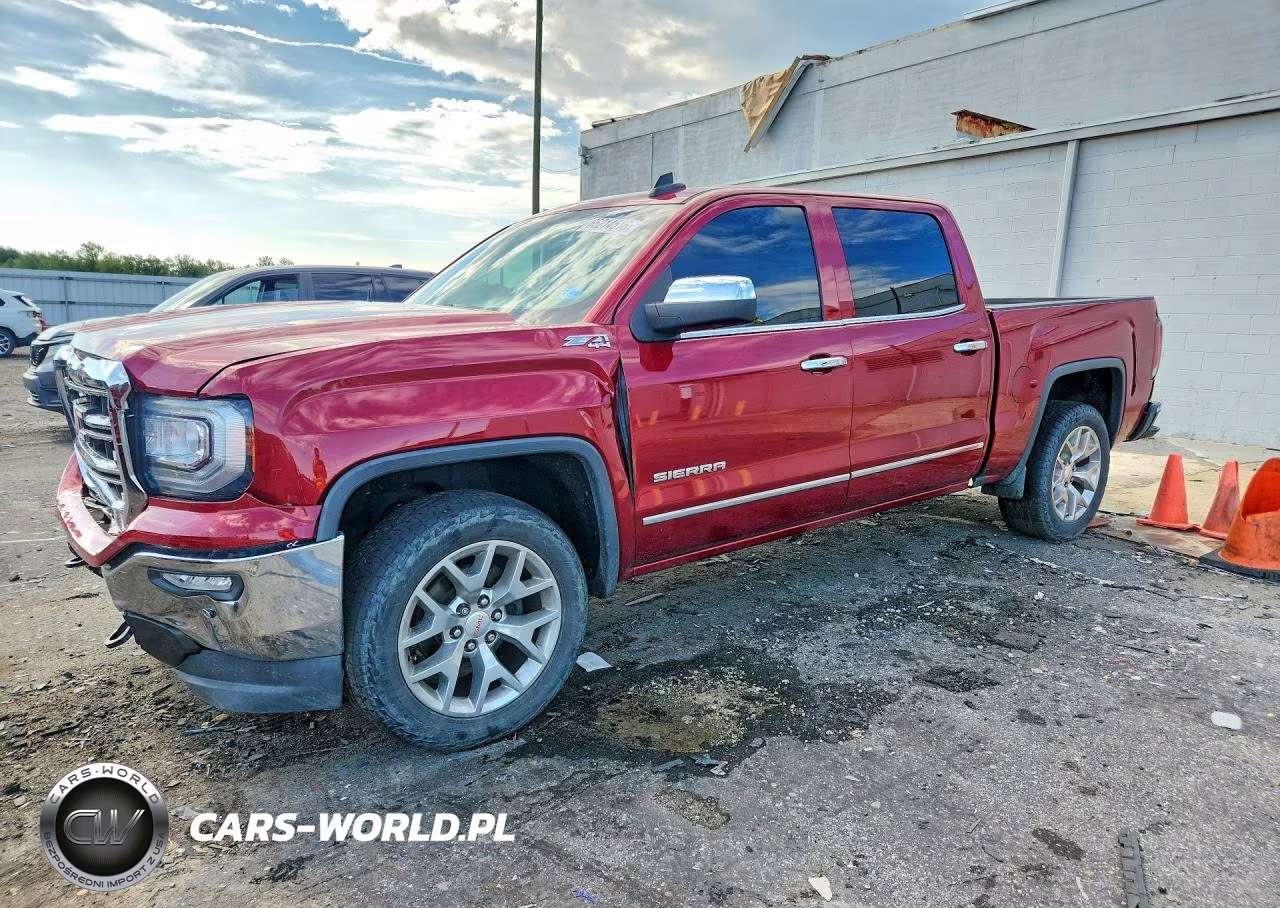 2018 GMC Sierra K1500 Slt – zdjęcie 1 z 12