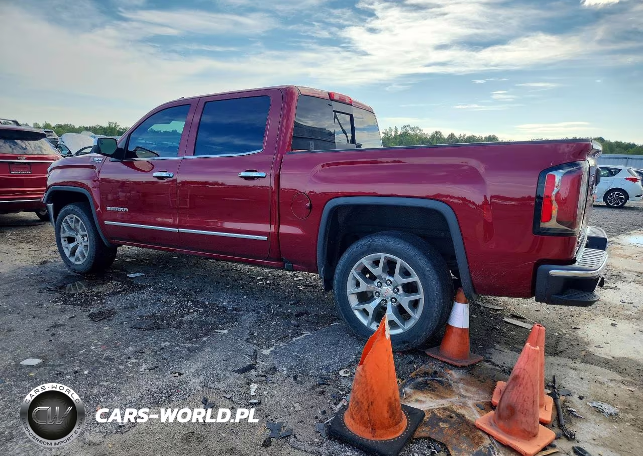2018 GMC Sierra K1500 Slt VIN:3GTU2NEC5JG638088 - 2