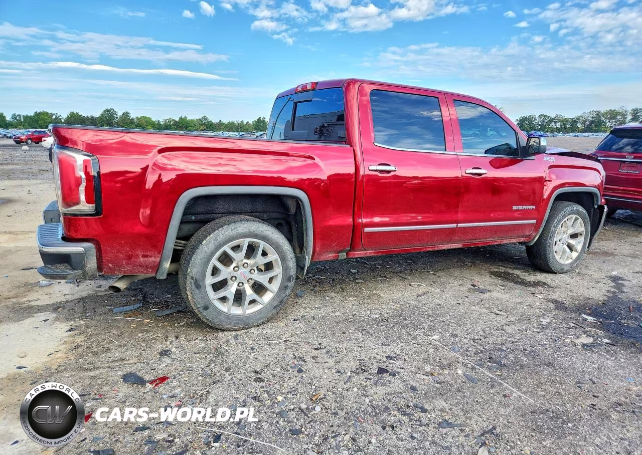 2018 GMC Sierra K1500 Slt VIN:3GTU2NEC5JG638088 - 3