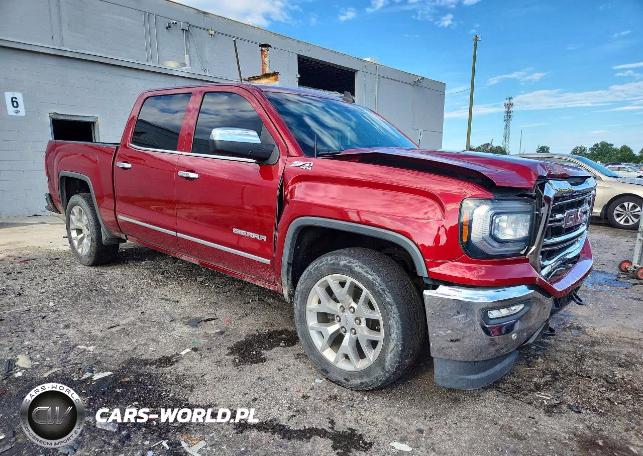 2018 GMC Sierra K1500 Slt VIN:3GTU2NEC5JG638088 - 4