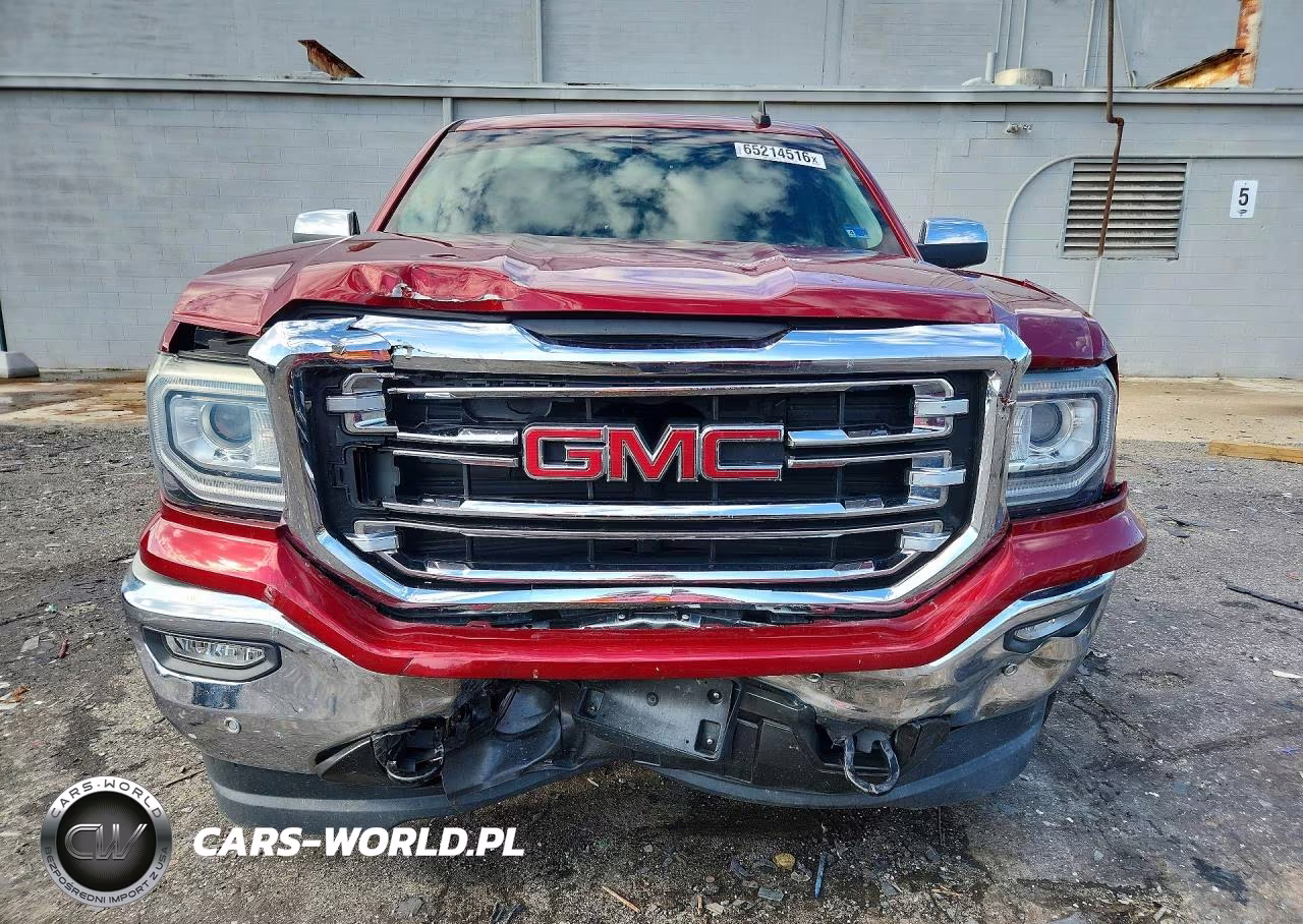 2018 GMC Sierra K1500 Slt VIN:3GTU2NEC5JG638088 - 5