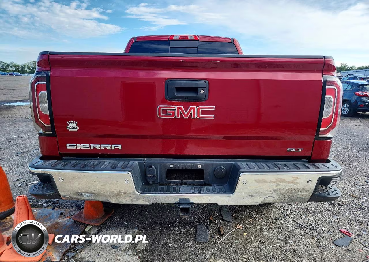 2018 GMC Sierra K1500 Slt VIN:3GTU2NEC5JG638088 - 6