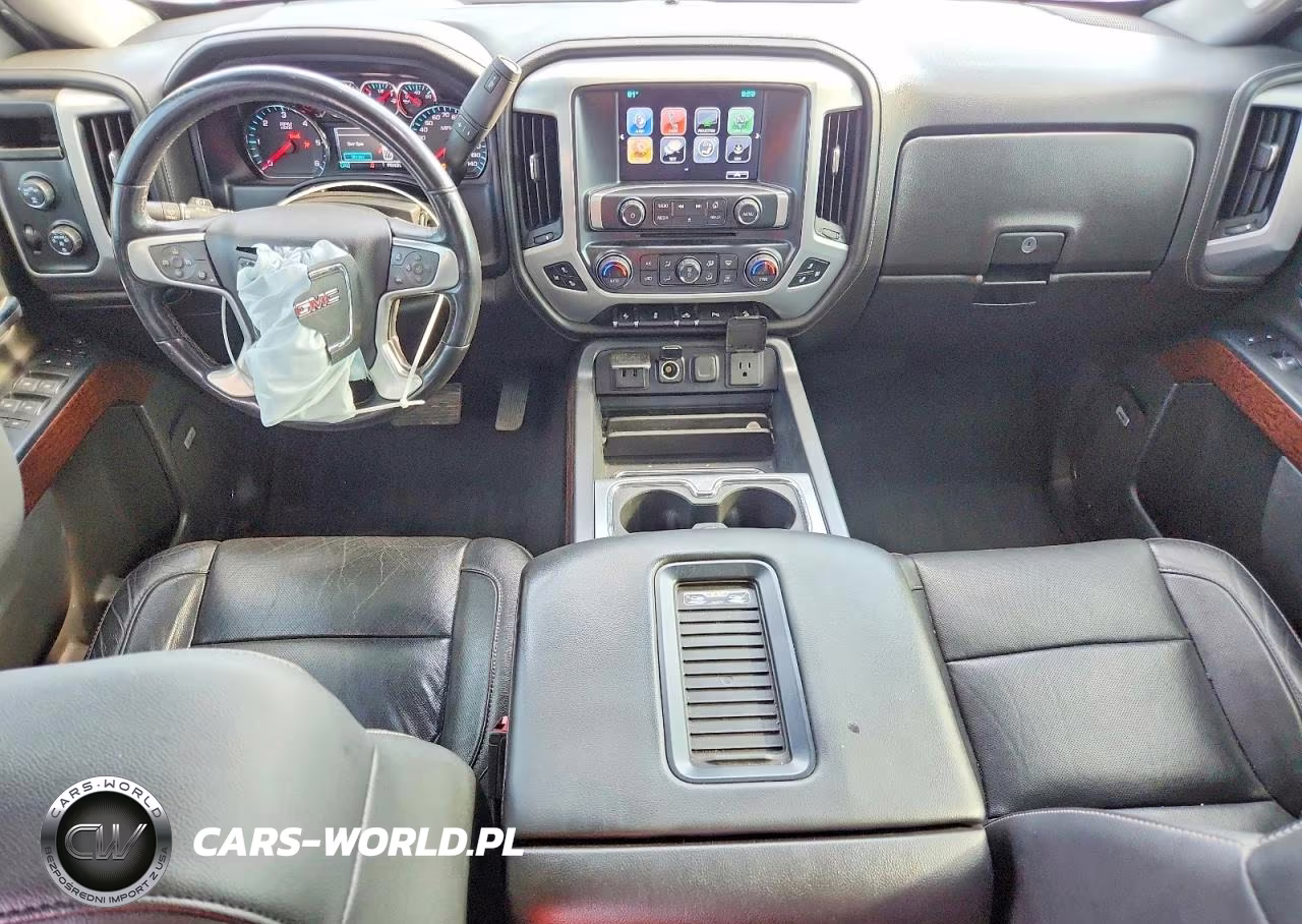 2018 GMC Sierra K1500 Slt VIN:3GTU2NEC5JG638088 - 8