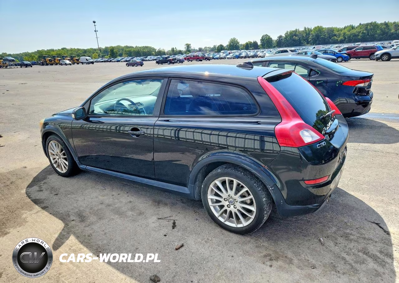 2011 Volvo C30 T5 VIN:YV1672MK2B2210159 - 2
