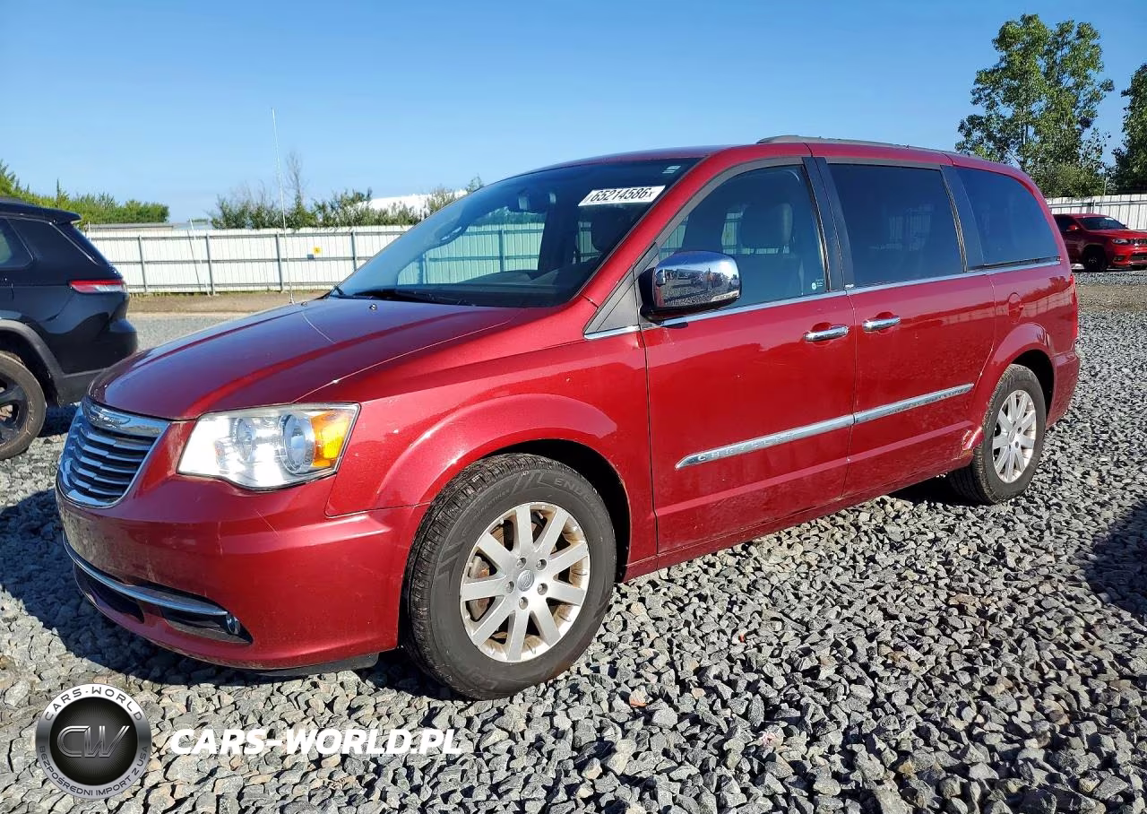 2012 Chrysler Town & Country Touring L
