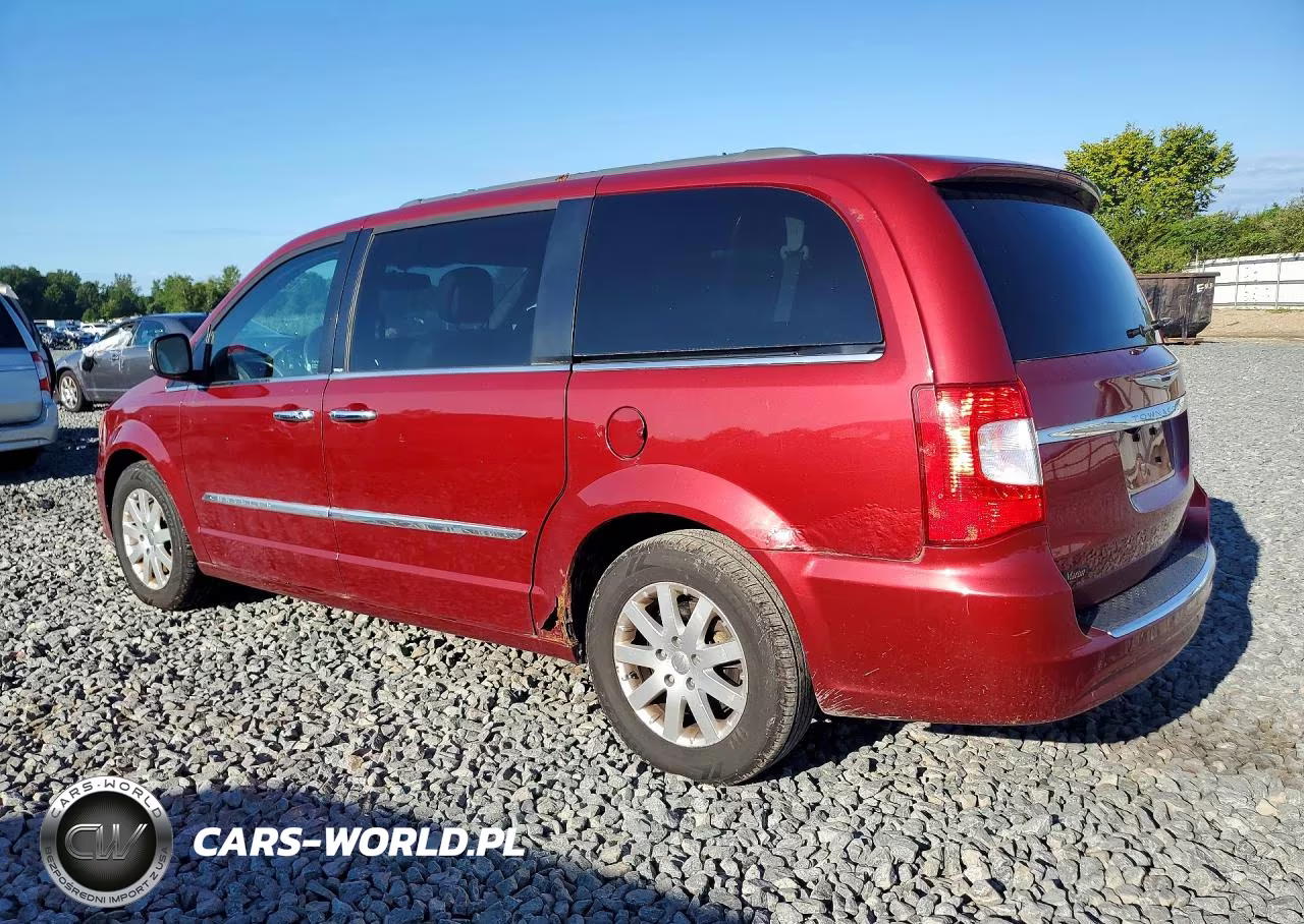 2012 Chrysler Town & Country Touring L VIN:2C4RC1CG9CR410819 - 2
