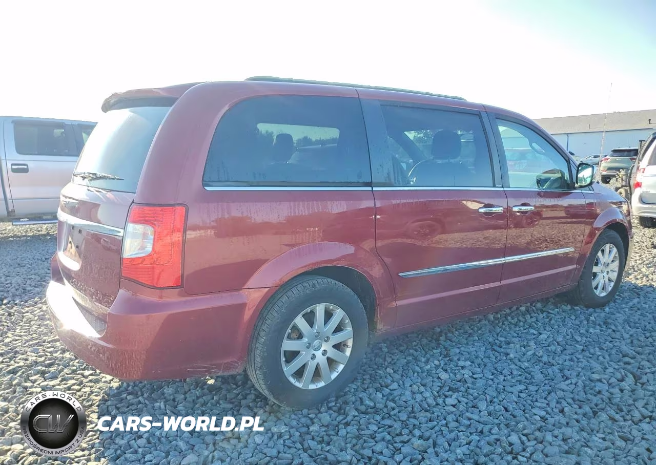 2012 Chrysler Town & Country Touring L VIN:2C4RC1CG9CR410819 - 3