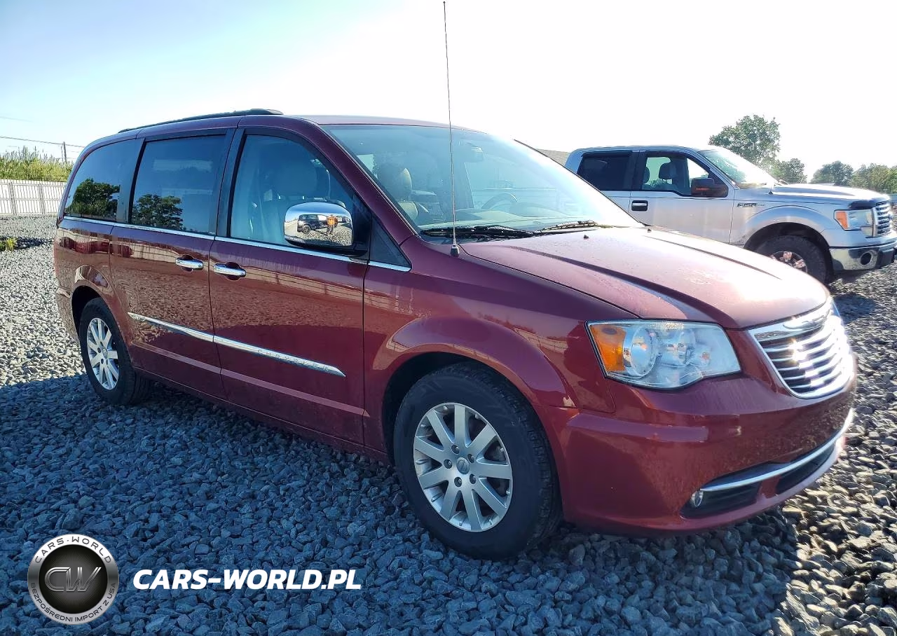 2012 Chrysler Town & Country Touring L VIN:2C4RC1CG9CR410819 - 4