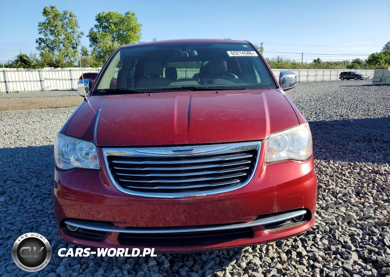 2012 Chrysler Town & Country Touring L VIN:2C4RC1CG9CR410819 - 5