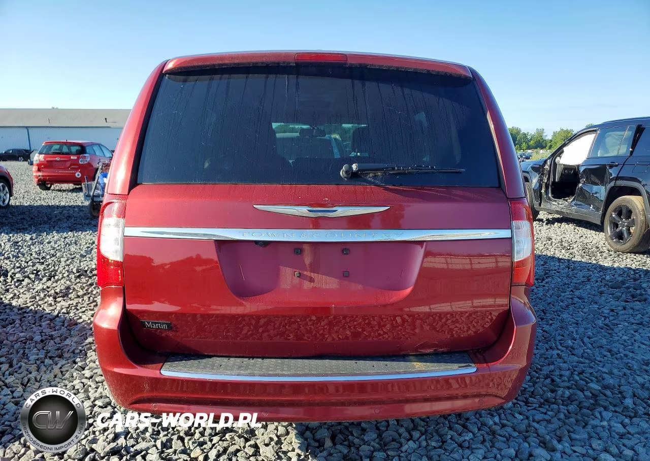 2012 Chrysler Town & Country Touring L VIN:2C4RC1CG9CR410819 - 6