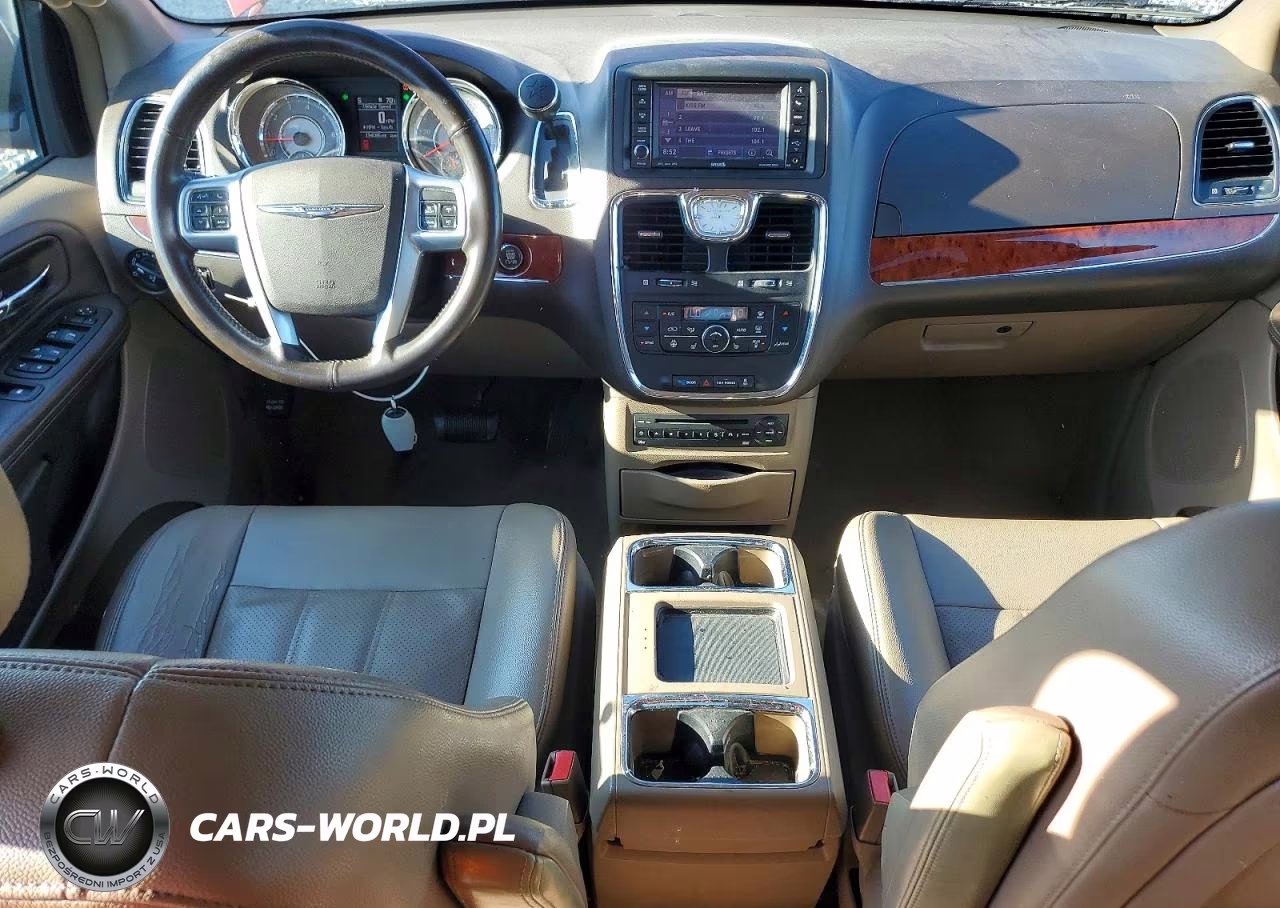 2012 Chrysler Town & Country Touring L VIN:2C4RC1CG9CR410819 - 8